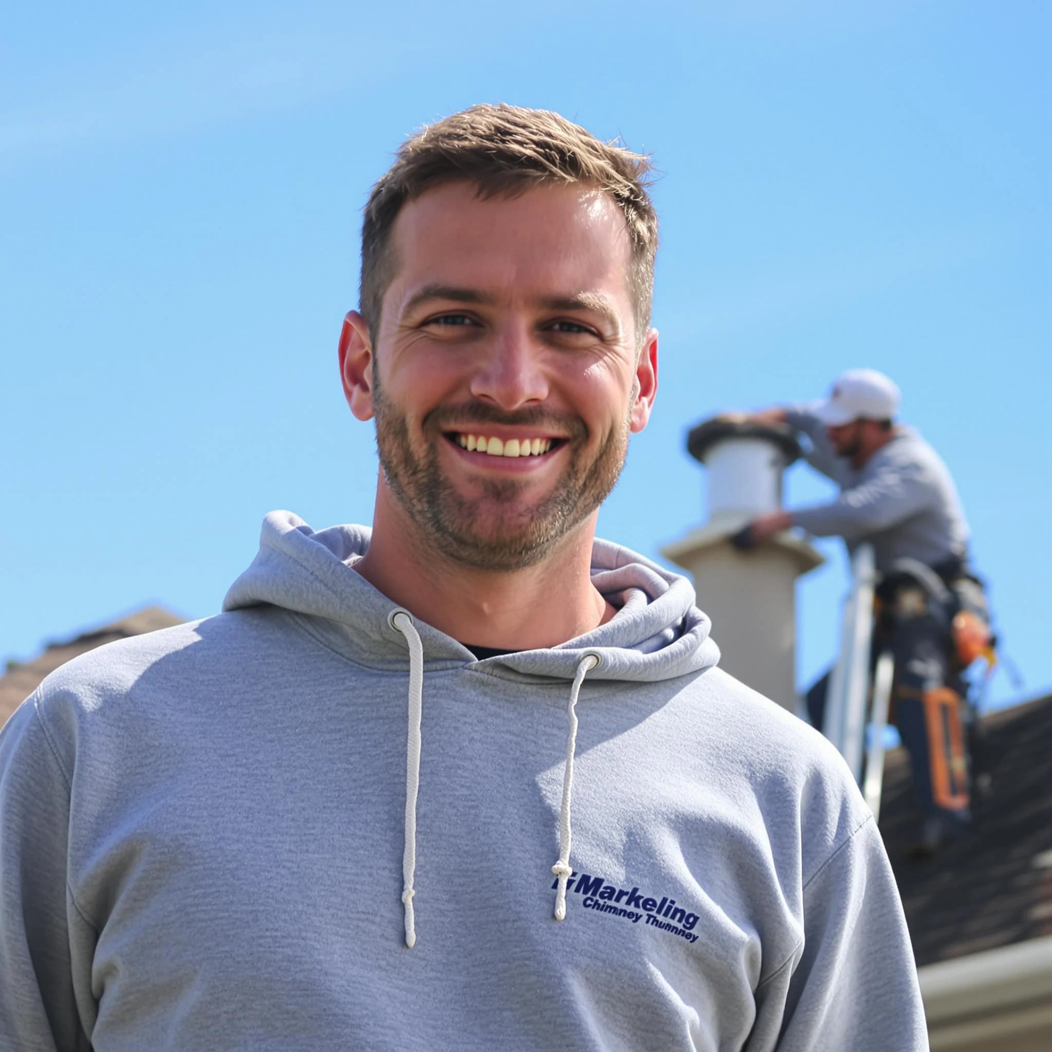 The Fitchburg Chimney Sweep team.