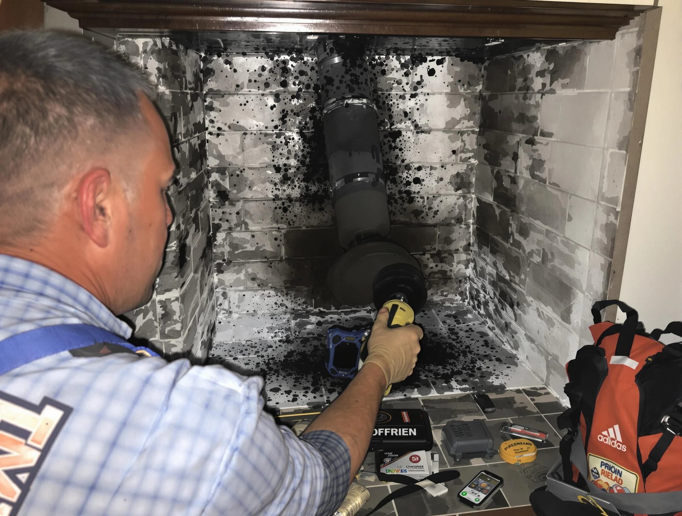 Creosote removal service by Fitchburg Chimney Sweep in Fitchburg, MA