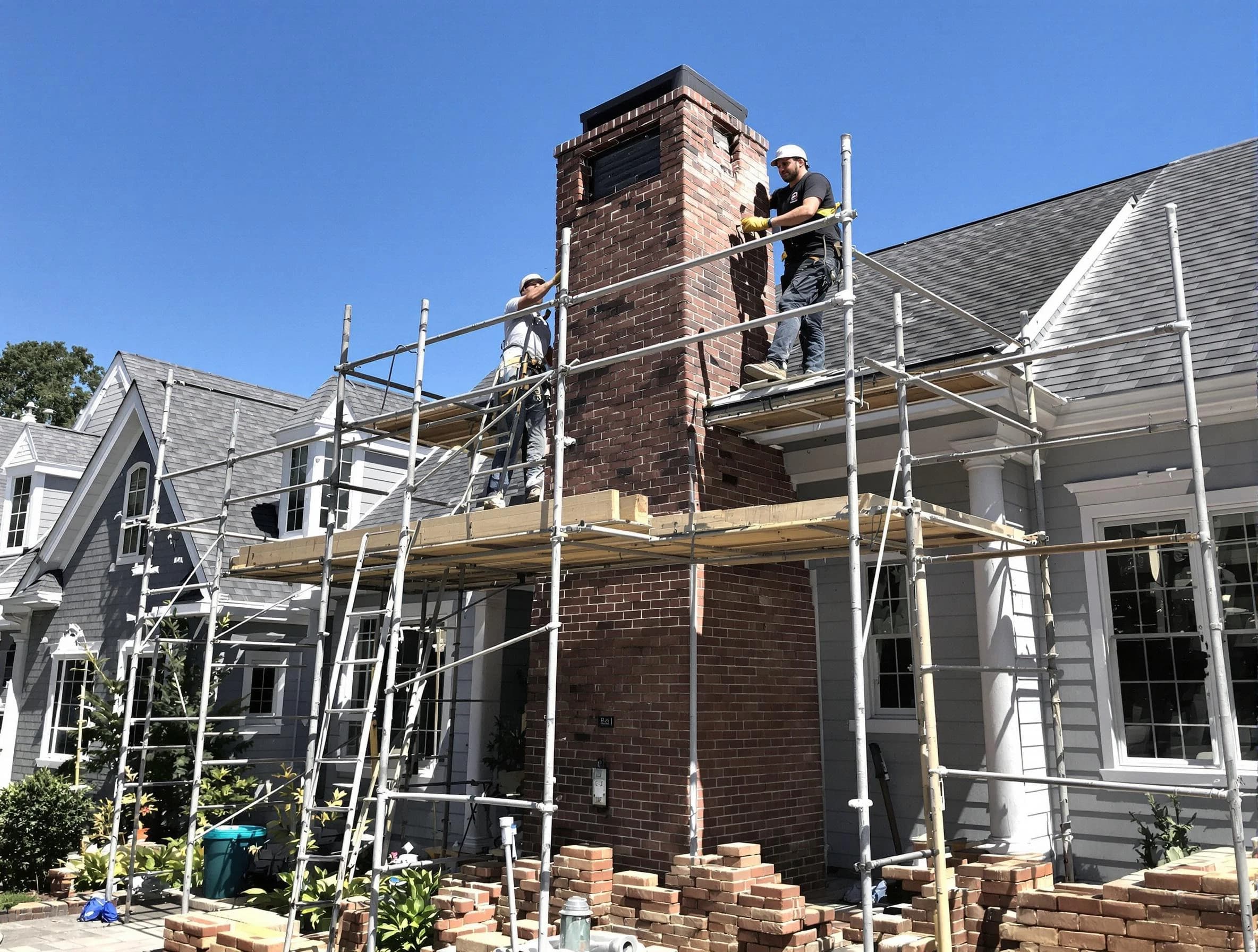 Chimney Rebuilding service in Fitchburg, MA