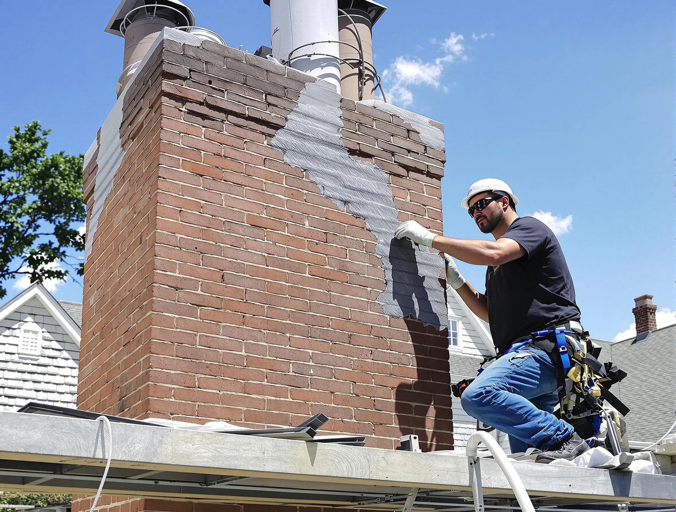 Chimney Restoration service in Fitchburg, MA