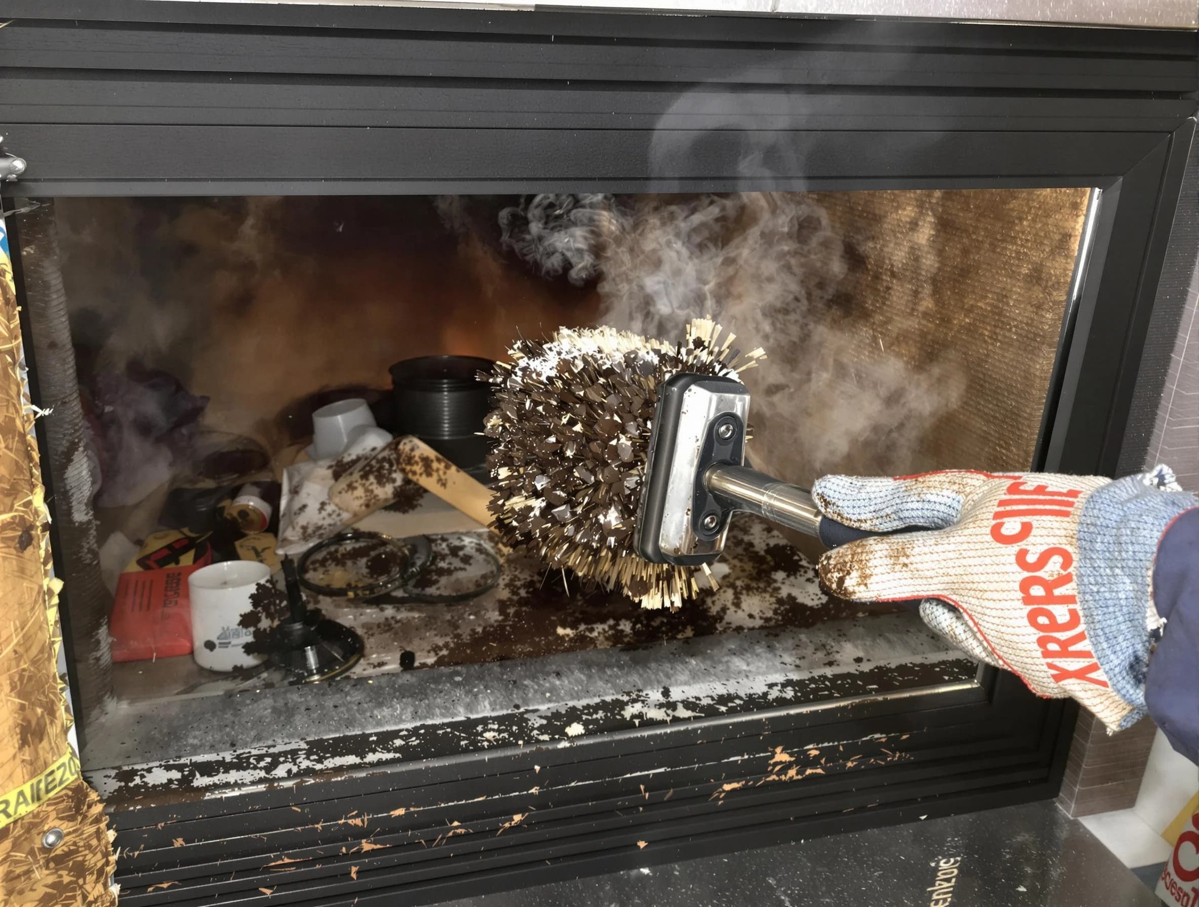 Creosote Removal service in Fitchburg, MA