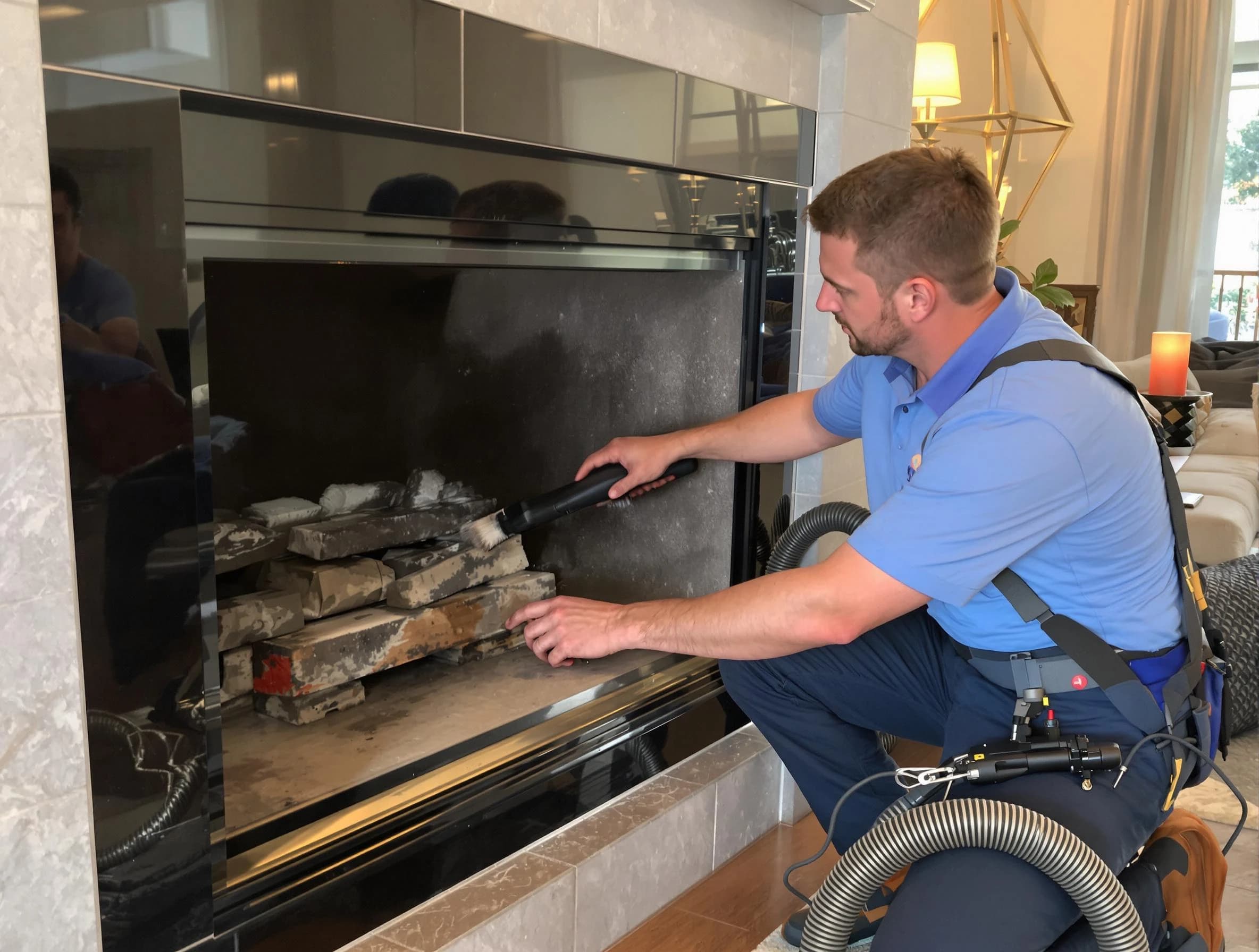 Fireplace Maintenance service in Fitchburg, MA