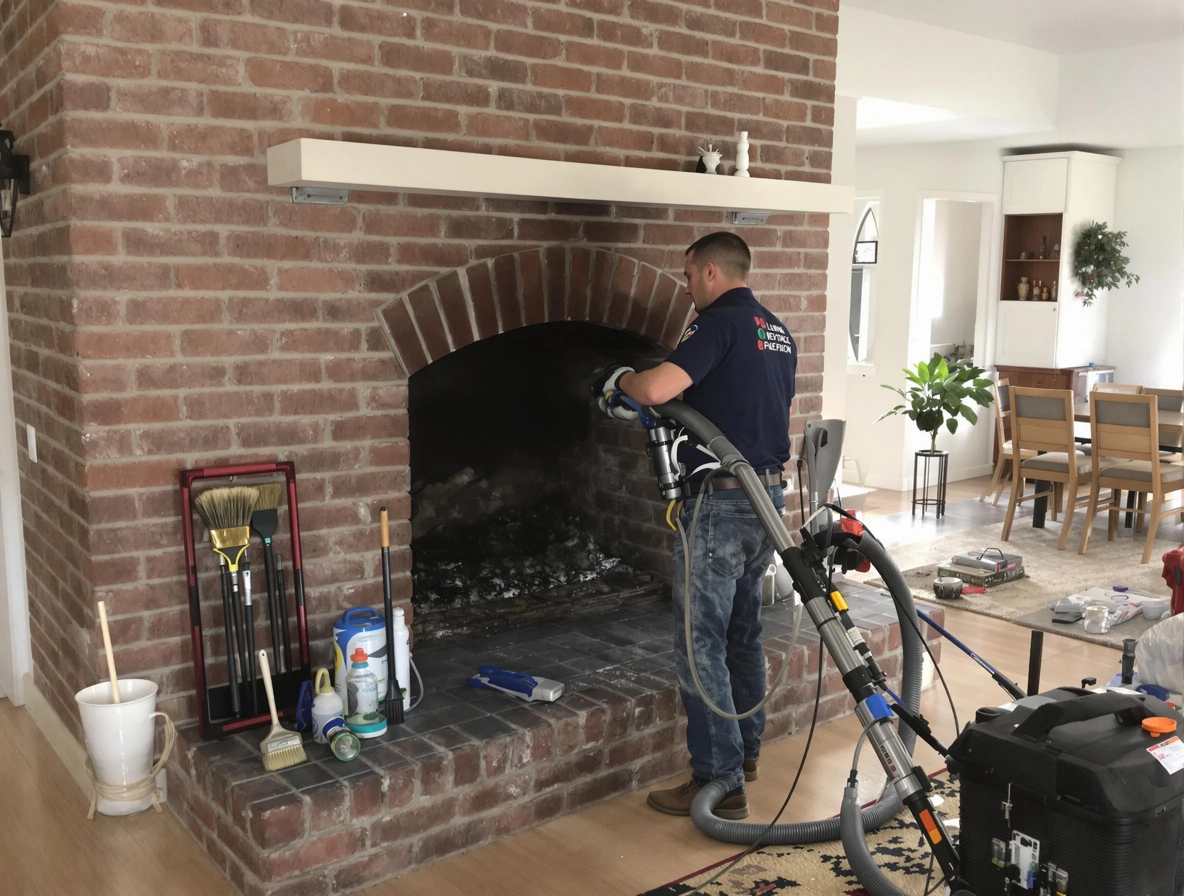 Chimney Cleaning service in Fitchburg, MA