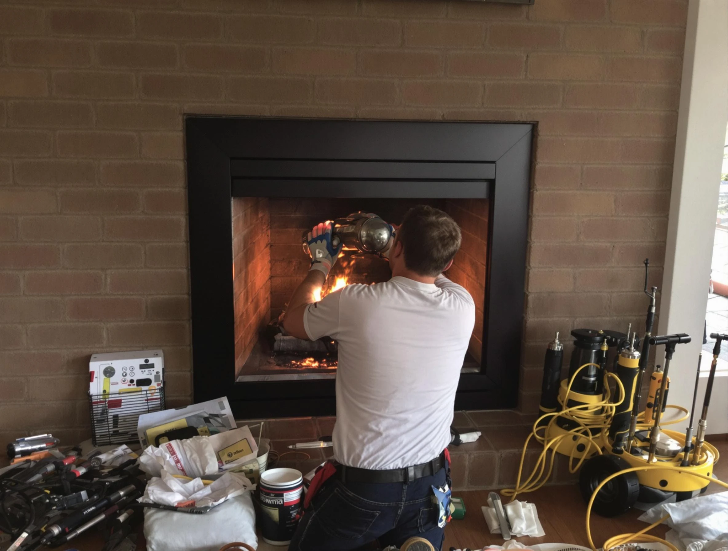 Chimney Liner Services service in Fitchburg, MA