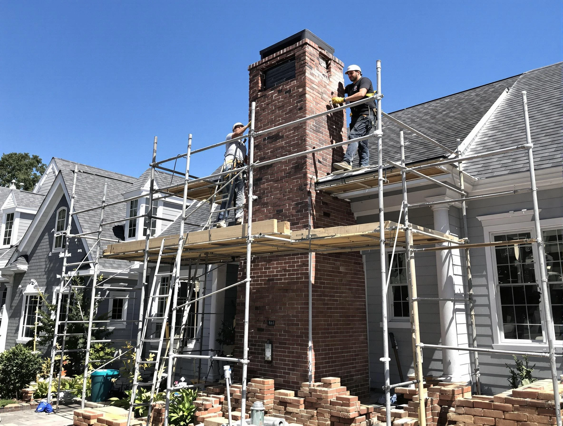Chimney Rebuilding service in Fitchburg, MA