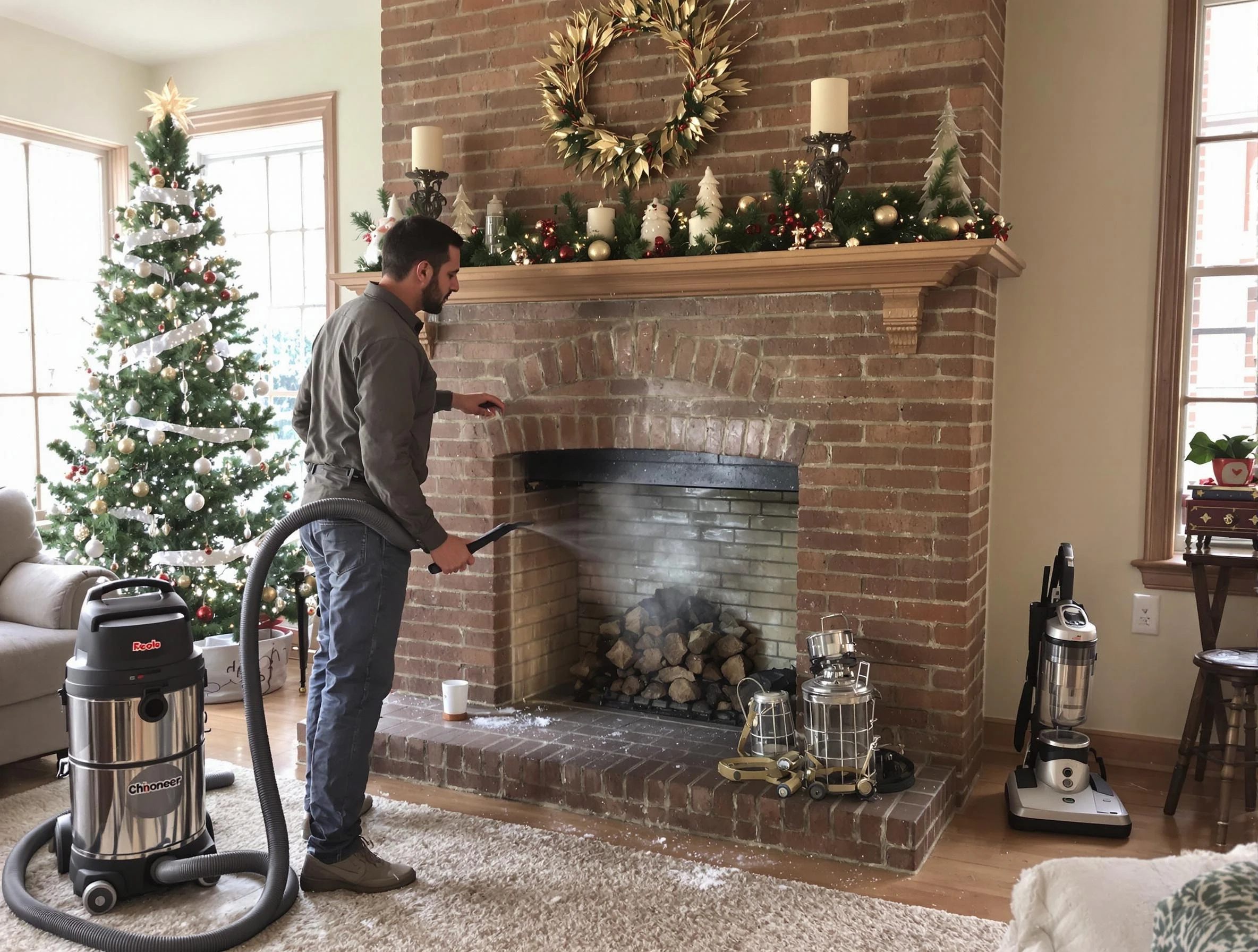Fireplace Cleaning service in Fitchburg, MA
