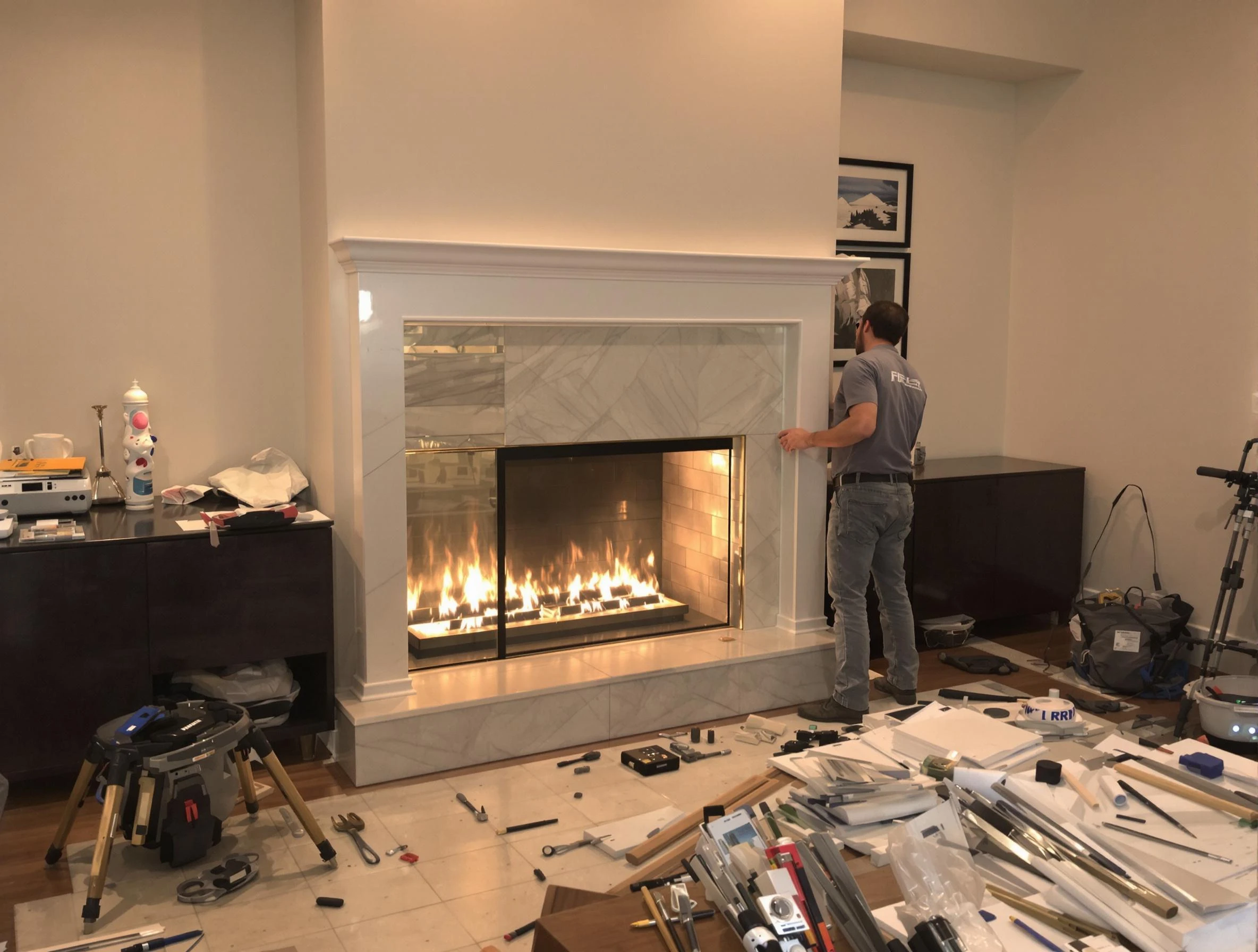 Fireplace Installation service in Fitchburg, MA