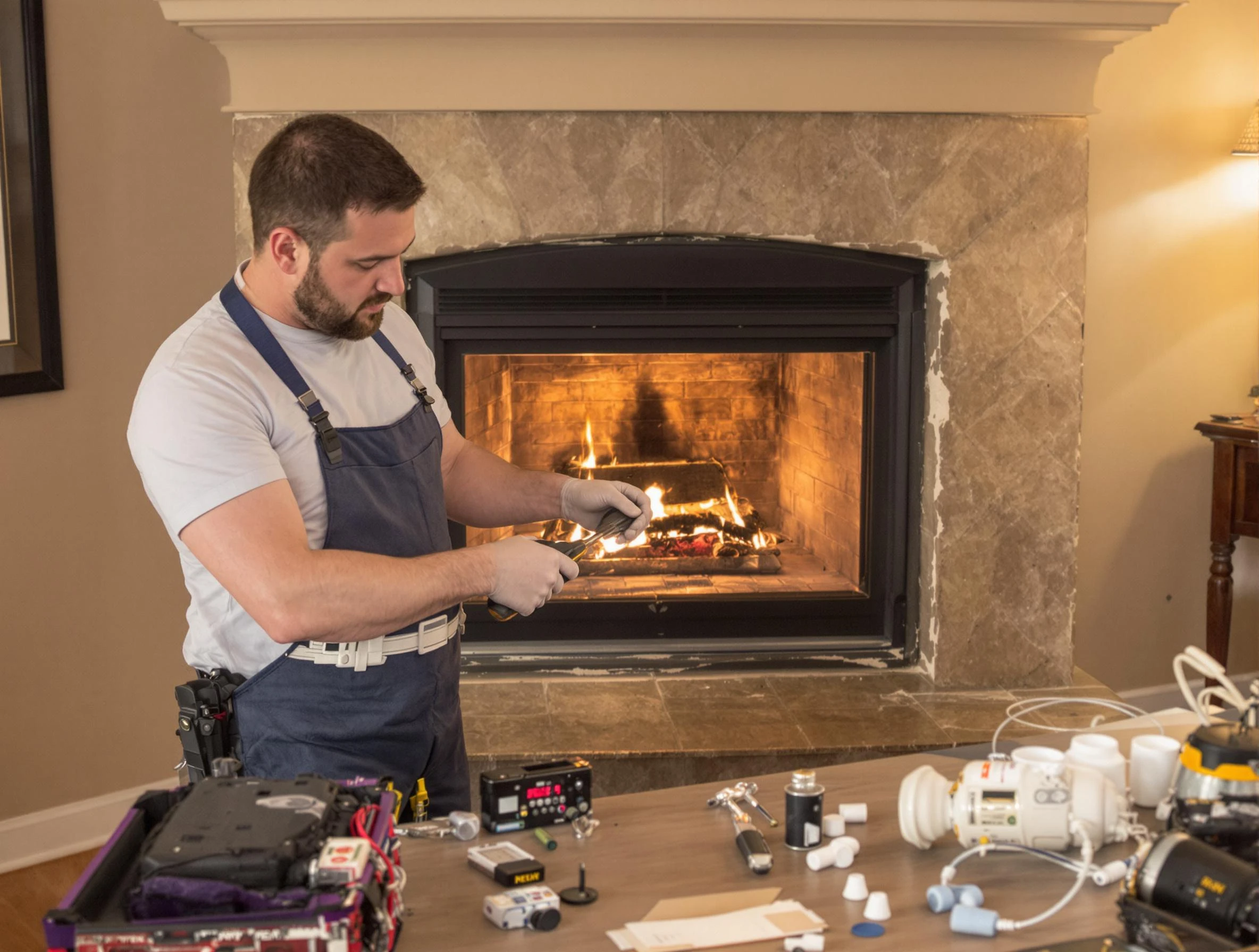 Fireplace Repair service in Fitchburg, MA
